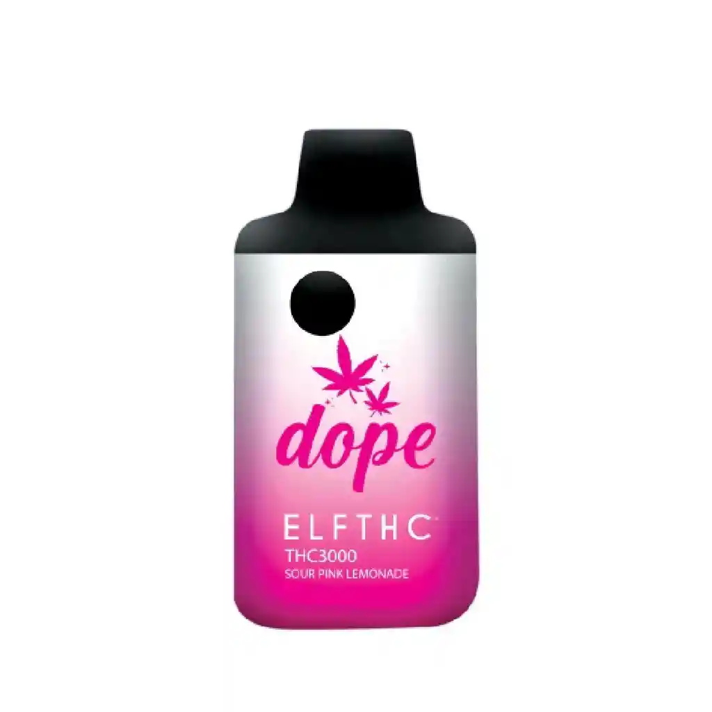 Elf Sour Pink Lemonade - Indica - 3000gm Th