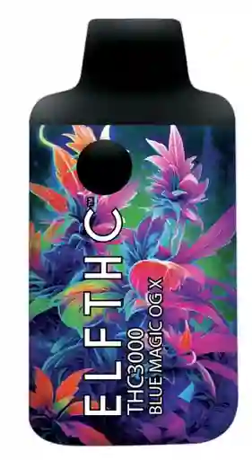 Elf Blue Magic Og Thc 3000mg