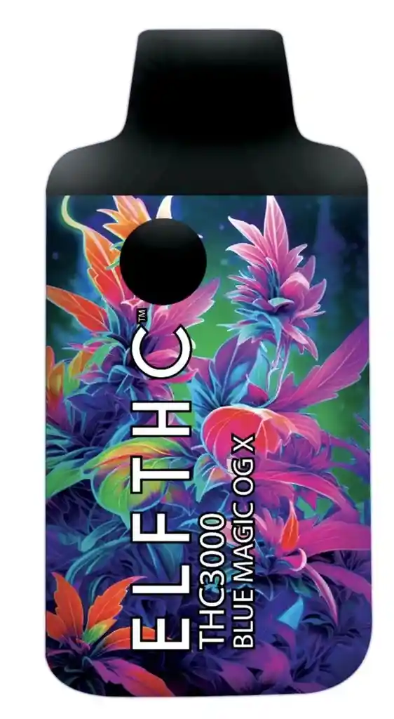 Elf Blue Magic Og Thc 3000mg