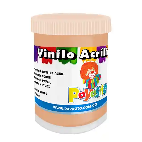 Vinilo Acrilico Piel 80g Payasito