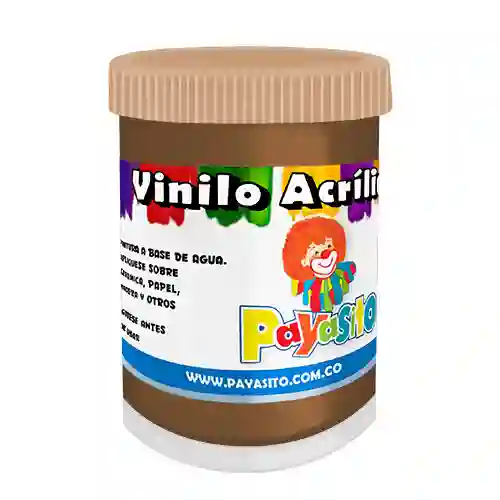 Vinilo Acrilico Cafe 80g Payasito
