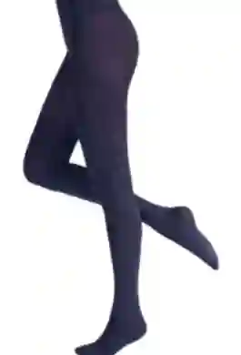 Media Pantalon Cachemire Marca Marathon Para Dama Mujer Color Azul Talla L Calzado 36 - 39