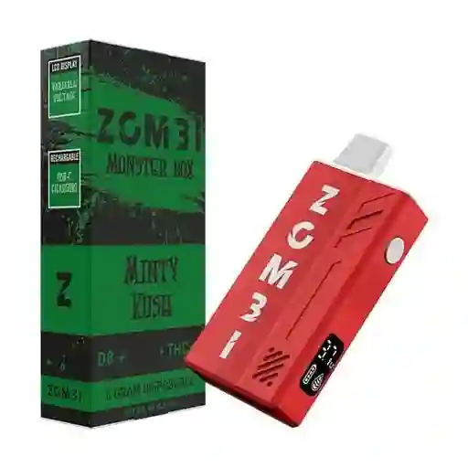 Zombi - Minty Kush - Indica Destilado