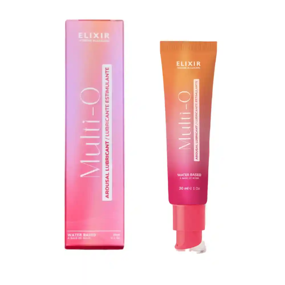Lubricante Intimo Multiorgasmos 30 Ml Elixir