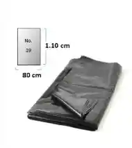 Bolsa Plástica Industrial Negra Para Empaques Doméstica 80 X 1.10