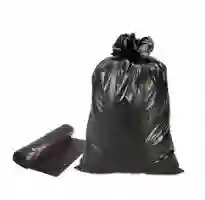 Bolsa Plástica Industrial Negra Para Empaques Doméstica 80 X 1.10