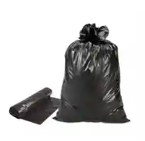 Bolsa Plástica Industrial Negra Para Empaques Doméstica 80 X 1.10