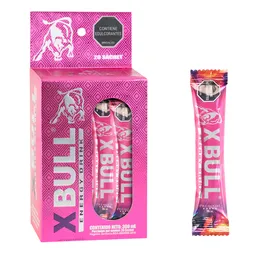 Vigorizante Natural Femenino Caja X 20 Unidades X-bull