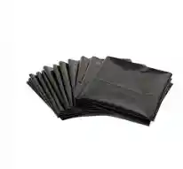 Bolsa Plástica Industrial Negra X 6 Unds Para Empaques Doméstica 70 X 100 Cm