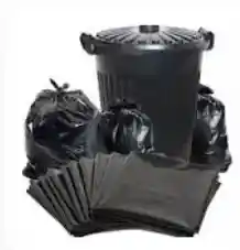 Bolsa Plástica Industrial Negra X 6 Unds Para Empaques Doméstica 70 X 100 Cm