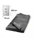 Bolsa Plástica Industrial Negra X 6 Unds Para Empaques Doméstica 70 X 100 Cm