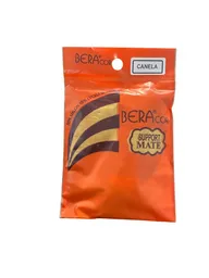 Media Velada Pantalon Color Canela Marca Bera Cor