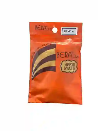 Media Velada Pantalon Color Canela Marca Bera Cor