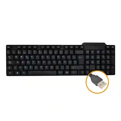 Teclado Usb Bsk-08t