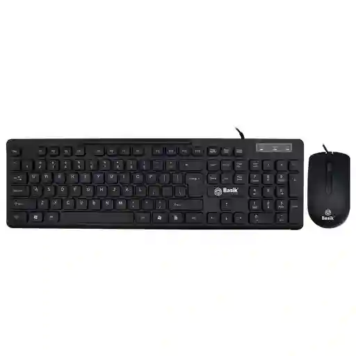 Teclado Y Mouse Bsk-9307