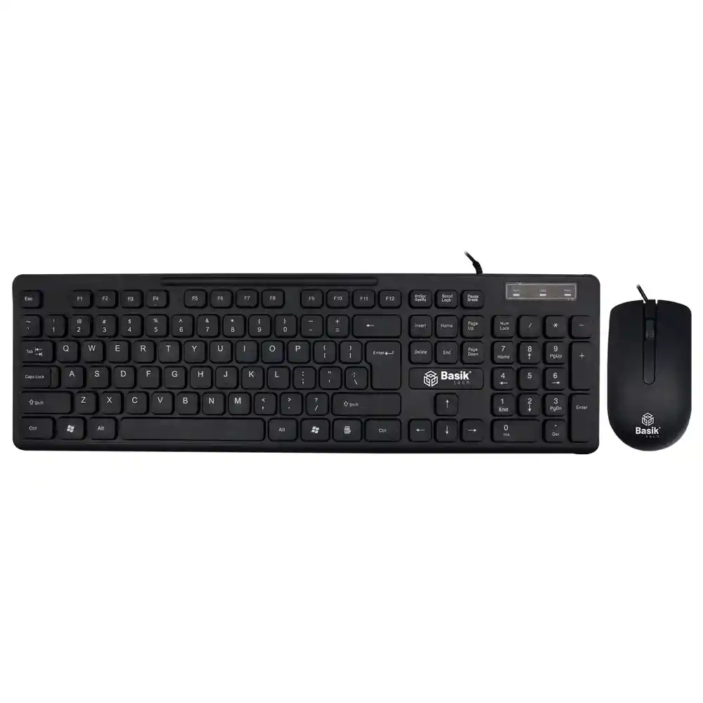 Teclado Y Mouse Bsk-9307