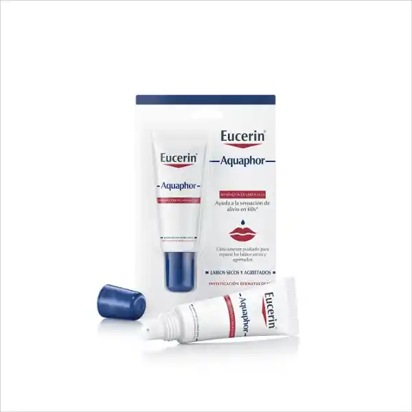 Reparador De Labios Eucerin Aquaphor 10ml