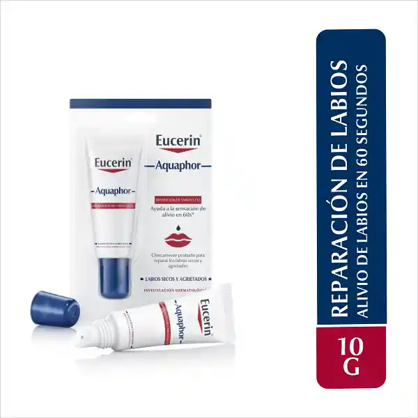 Reparador De Labios Eucerin Aquaphor 10ml