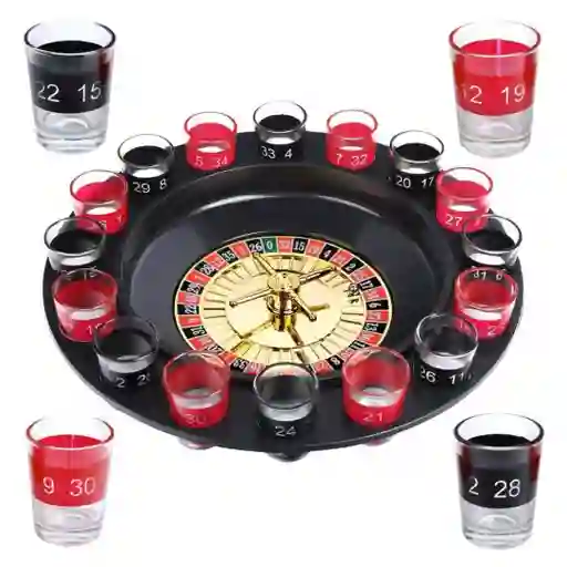 Juego De Mesa Ruleta Casino