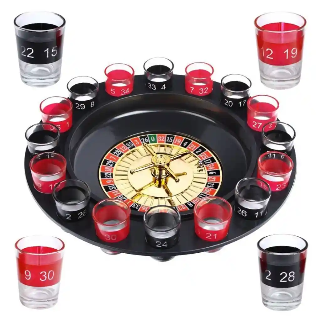 Juego De Mesa Ruleta Casino