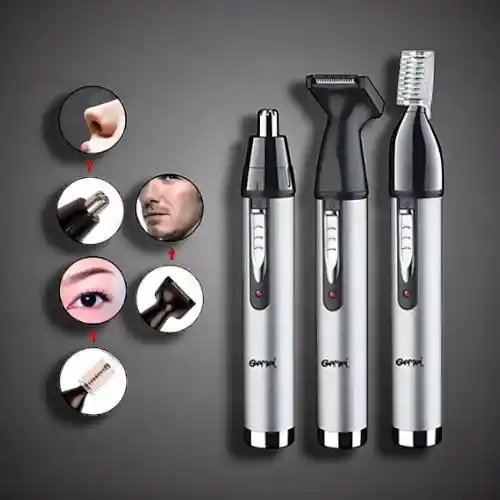 Geemy Maquina Depiladora De Nariz Oidos Inalambrica Gm-3107