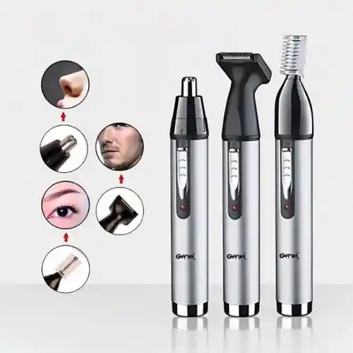 Geemy Maquina Depiladora De Nariz Oidos Inalambrica Gm-3107