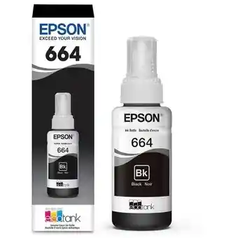 Tinta Epson 664 Negro