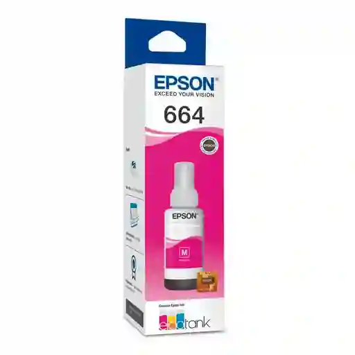 Tinta Epson 664 Magenta