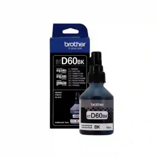 Tinta Brother D60 Black