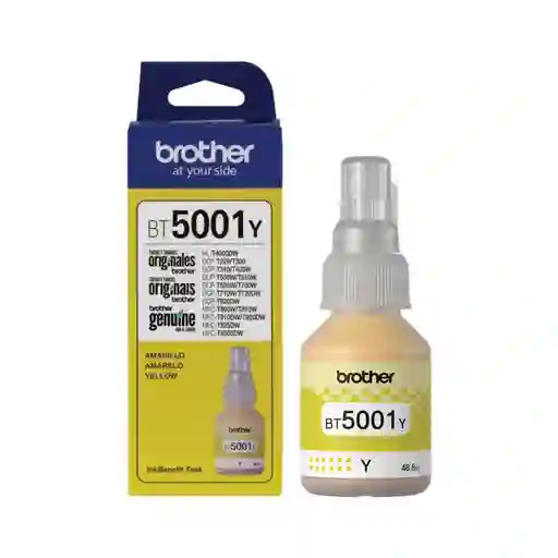 Tinta Brother 5001 Amarillo