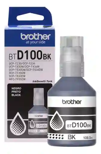 Tinta Brother D100 Black