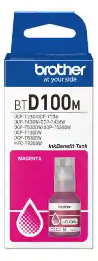 Tinta Brother D100 Magenta