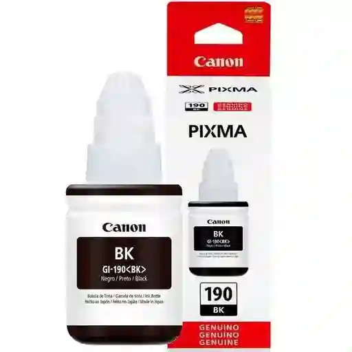 Tinta Canon 190 Black