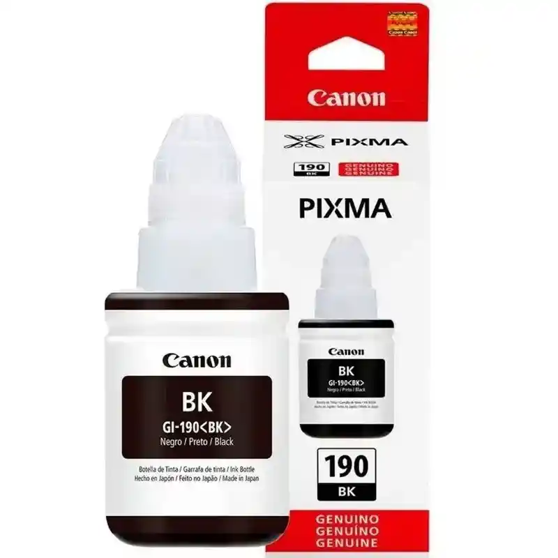 Tinta Canon 190 Black