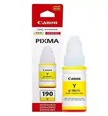 Tinta Canon 190 Amarillo
