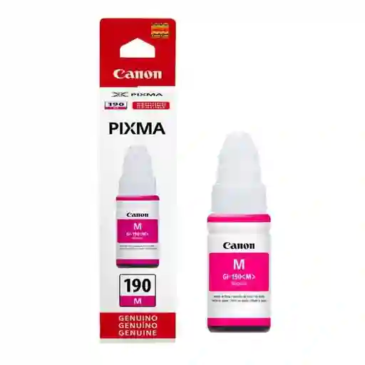 Tinta Canon 190 Magenta