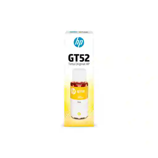 Tinta Hp Gt52 Amarillo