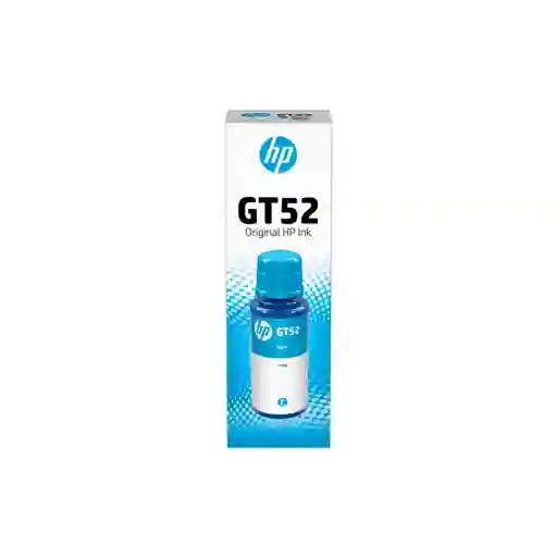 Tinta Hp Gt52 Cyan