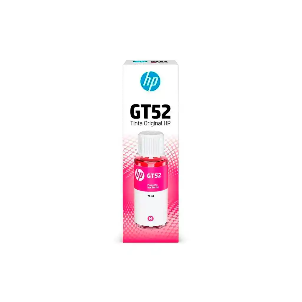 Tinta Hp Gt52 Magenta