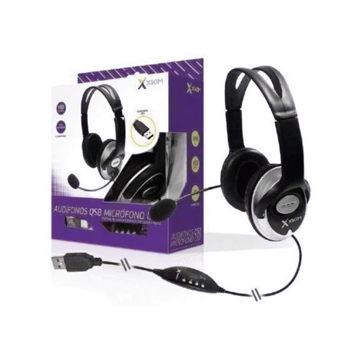 Diadema Usb Xkim Hf-868