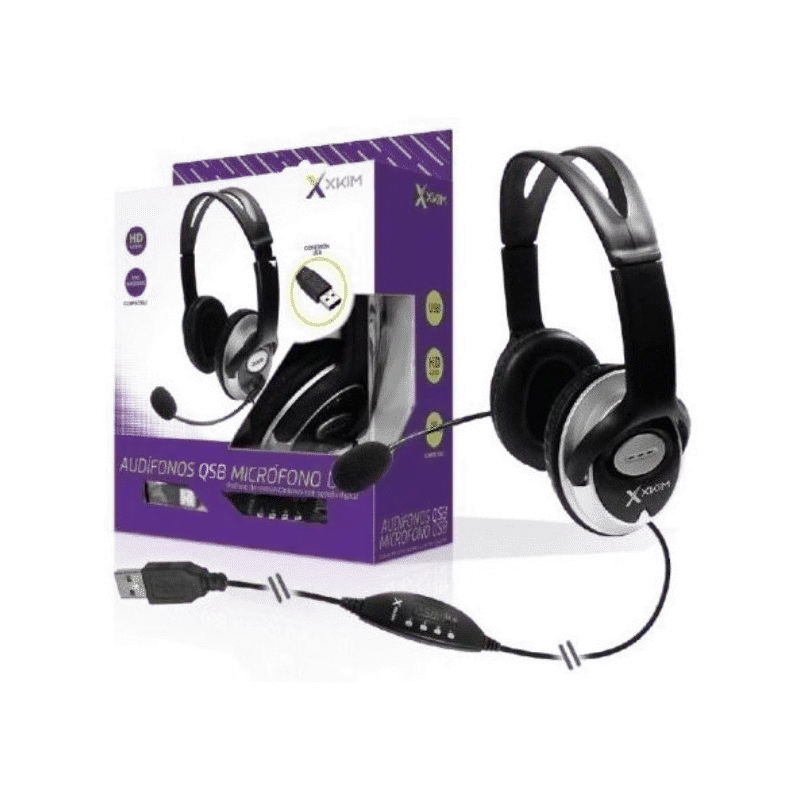 Diadema Usb Xkim Hf-868