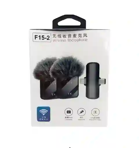 Microfono Tx Peludo 2 En 1 Setx2