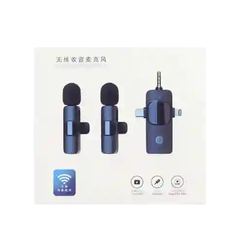Microfono Smartphone Mic 3 En 1