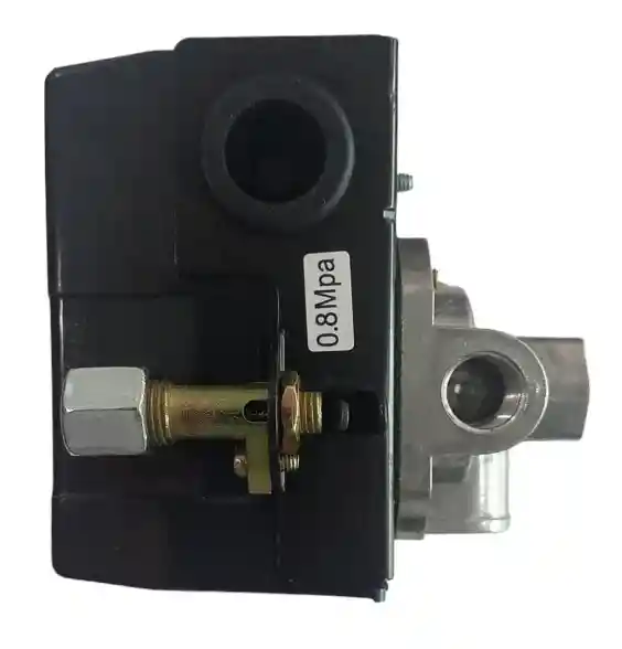 Presostato Automatico Palanca 4 Vias 120psi Para Compresor