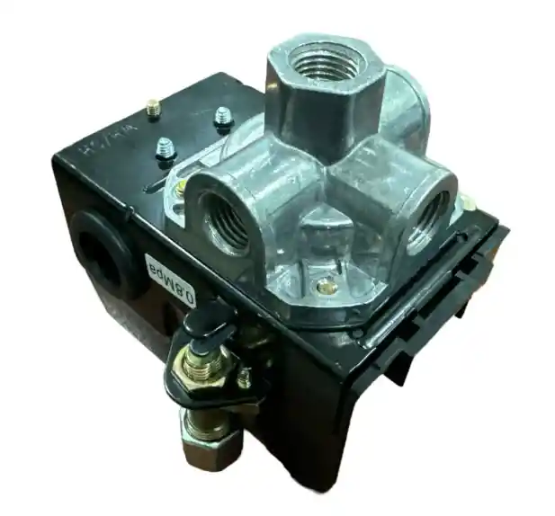 Presostato Automatico Palanca 4 Vias 120psi Para Compresor
