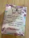 Tarjeta Cumpleaños Mediana Para Mujer