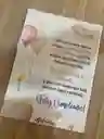 Tarjeta Cumpleaños Mediana Para Mujer