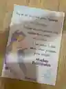 Tarjeta Cumpleaños Mediana Para Mujer