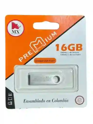 Memoria Usb 16gb Premium