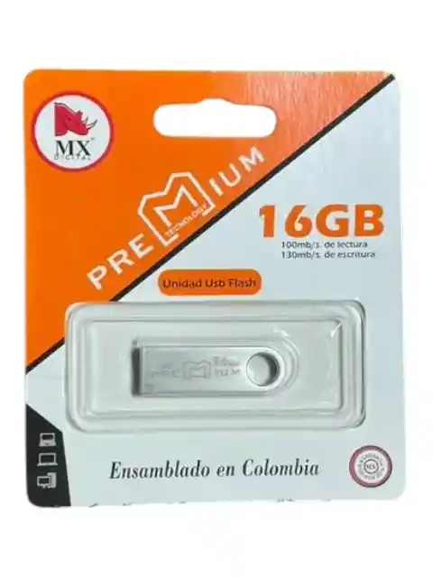 Memoria Usb 16gb Premium